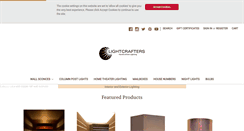 Desktop Screenshot of lightcrafters.com